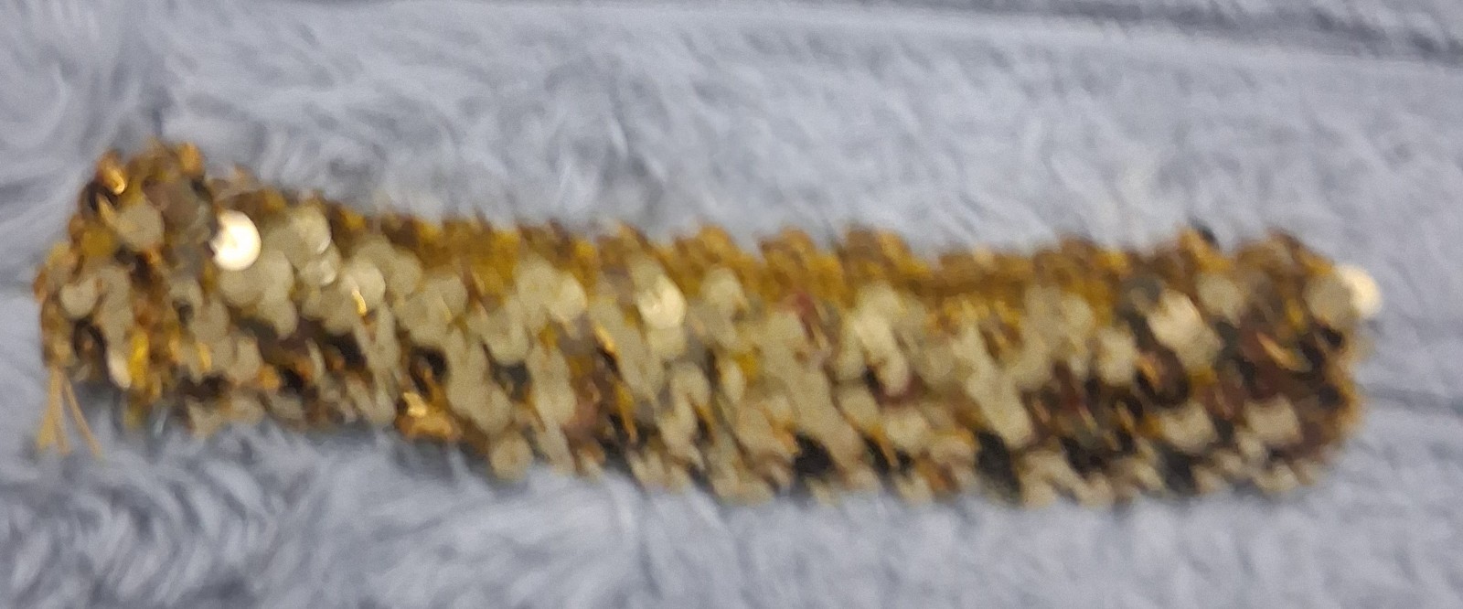 Star Styled Of Miami Florida Dance Costume Adult Large Gold Sequin & Red