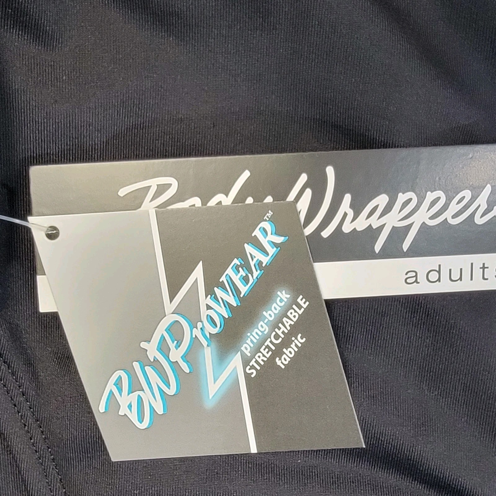 Body Wrappers ProWEAR Black Racerback Pullover Activewear Athletic Tank SZ LA