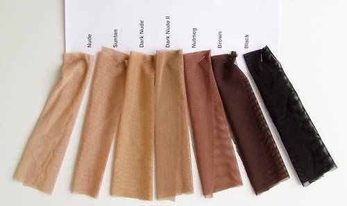 Body Suit Stocking Micro Mesh Belly Cover Leotard Snap Crotch Skin Tones & Black