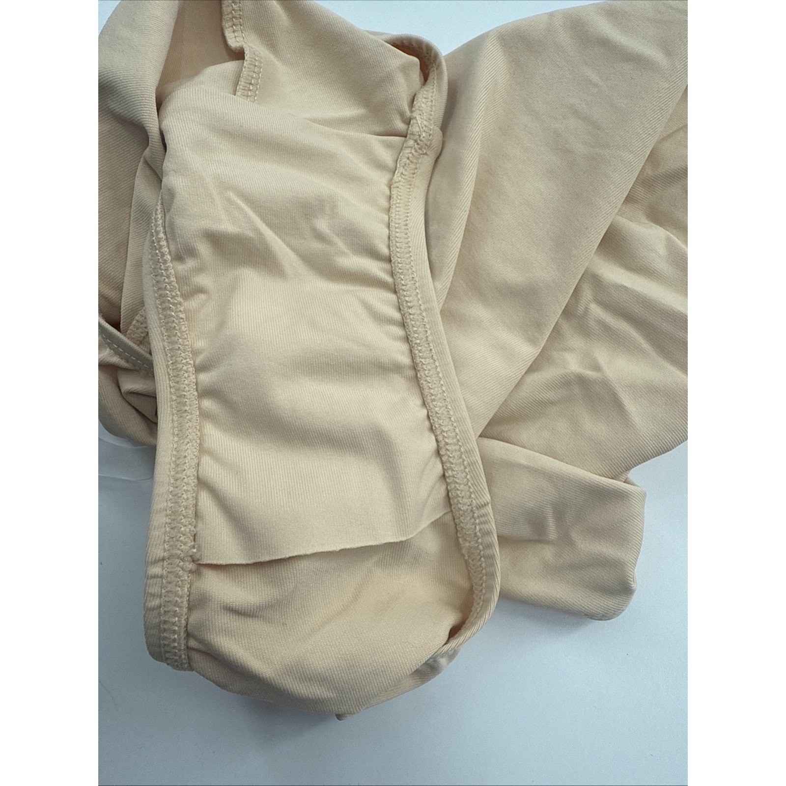 Capezio Womens Camisole Leotard With Clear Transition Straps Nude- Small *READ..