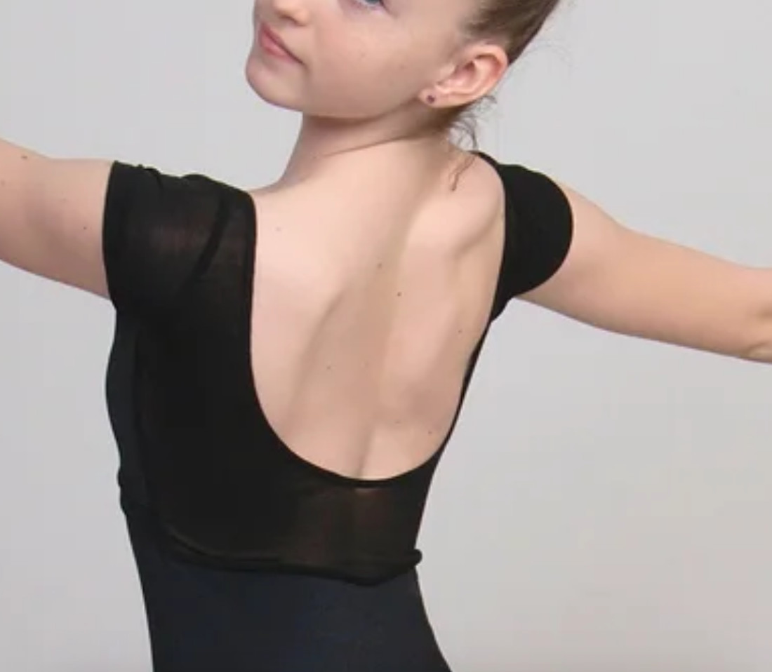 Dancer.NYC „Aurora Style“ Leotard – CLOSEOUT SALE – NAVY Small – FREE SHIP