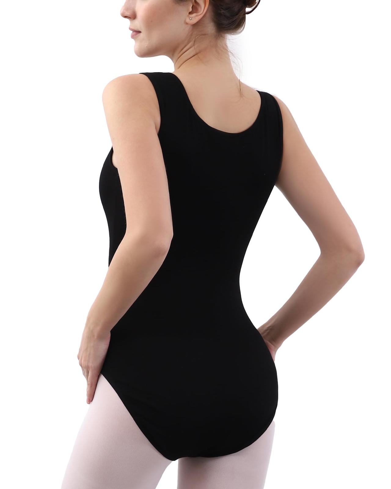 Women’s Tank Leotard for Ballet Gymnastics and Dance Practice Bodysuit