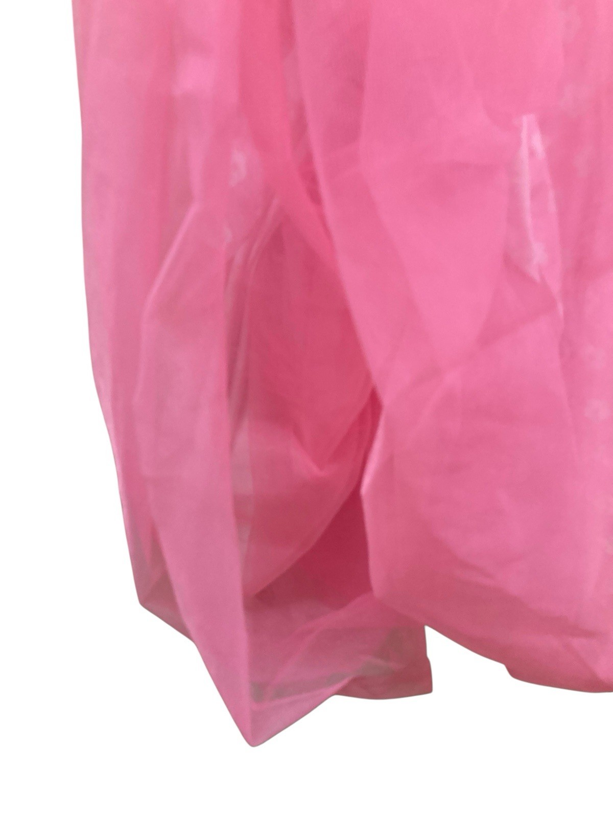 Weissman Dress Women’s SA Pink Belter Floral Satin Bow Costume Lined