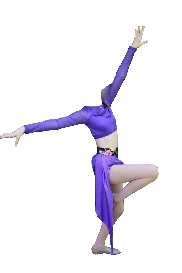 Balera Top-Briefs Set Dance/Competition Lyrical Ballet Leotard Costume LC B