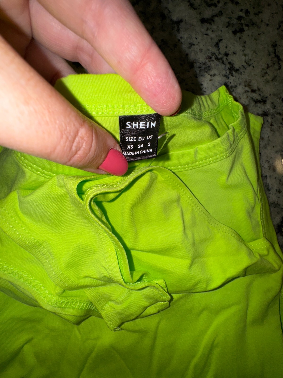 Womens New NWT XS Extra Small / Size 2 Bright Green Leotard ~ One Piece