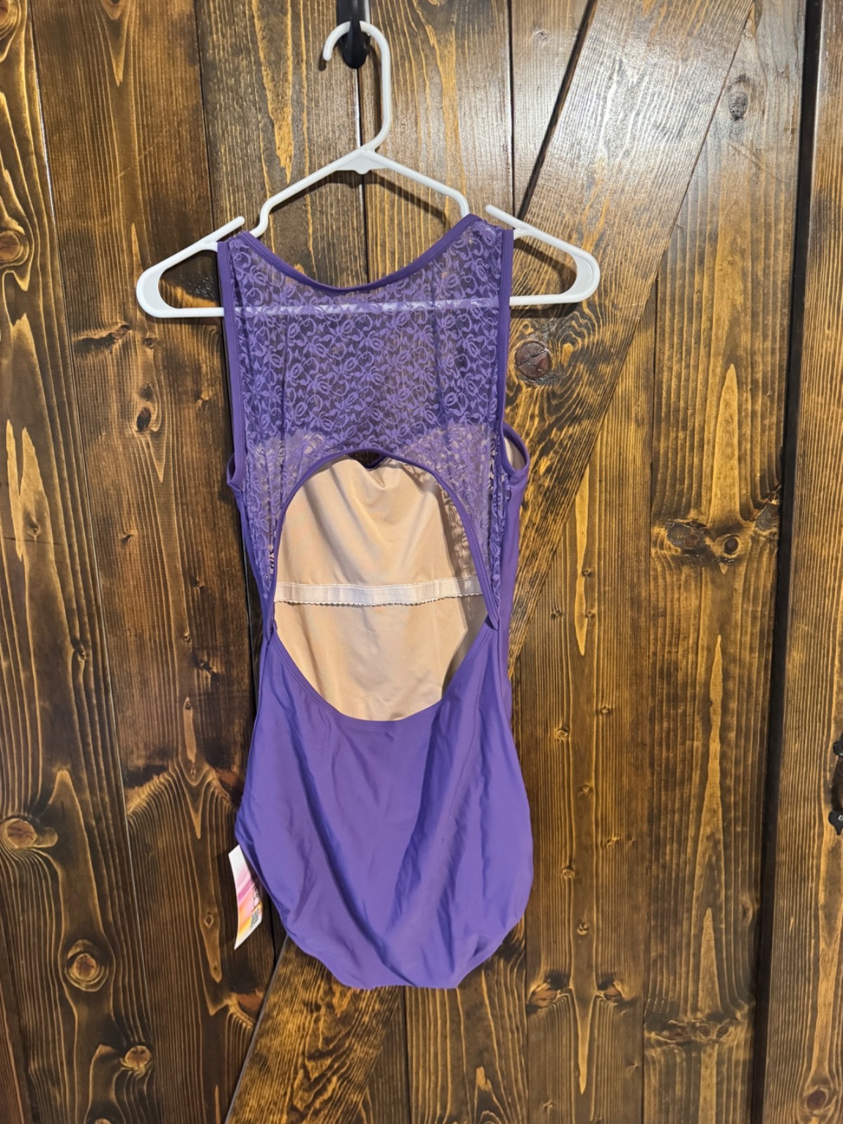 Baltogs Leotard Violet, size Large, style 5513
