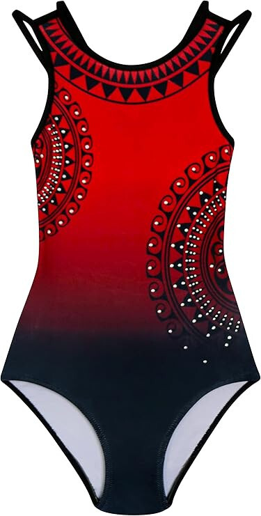 New with Tags United All Around Gymnastics Dance Leotard Size CM