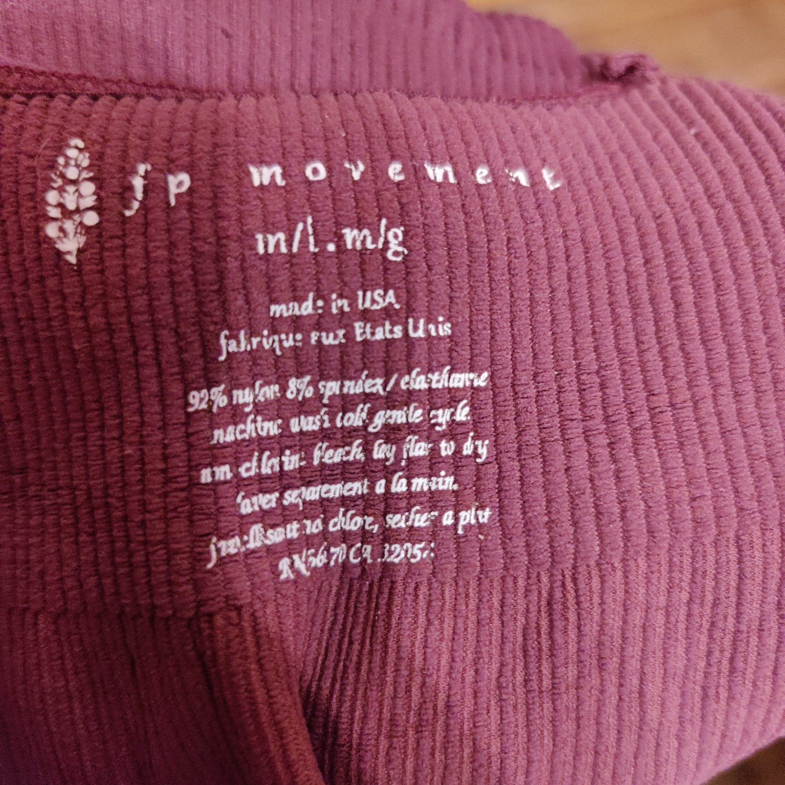 Free People movement Backless Dark Red Burgundy Leotard Bodysuit Yoga Dance