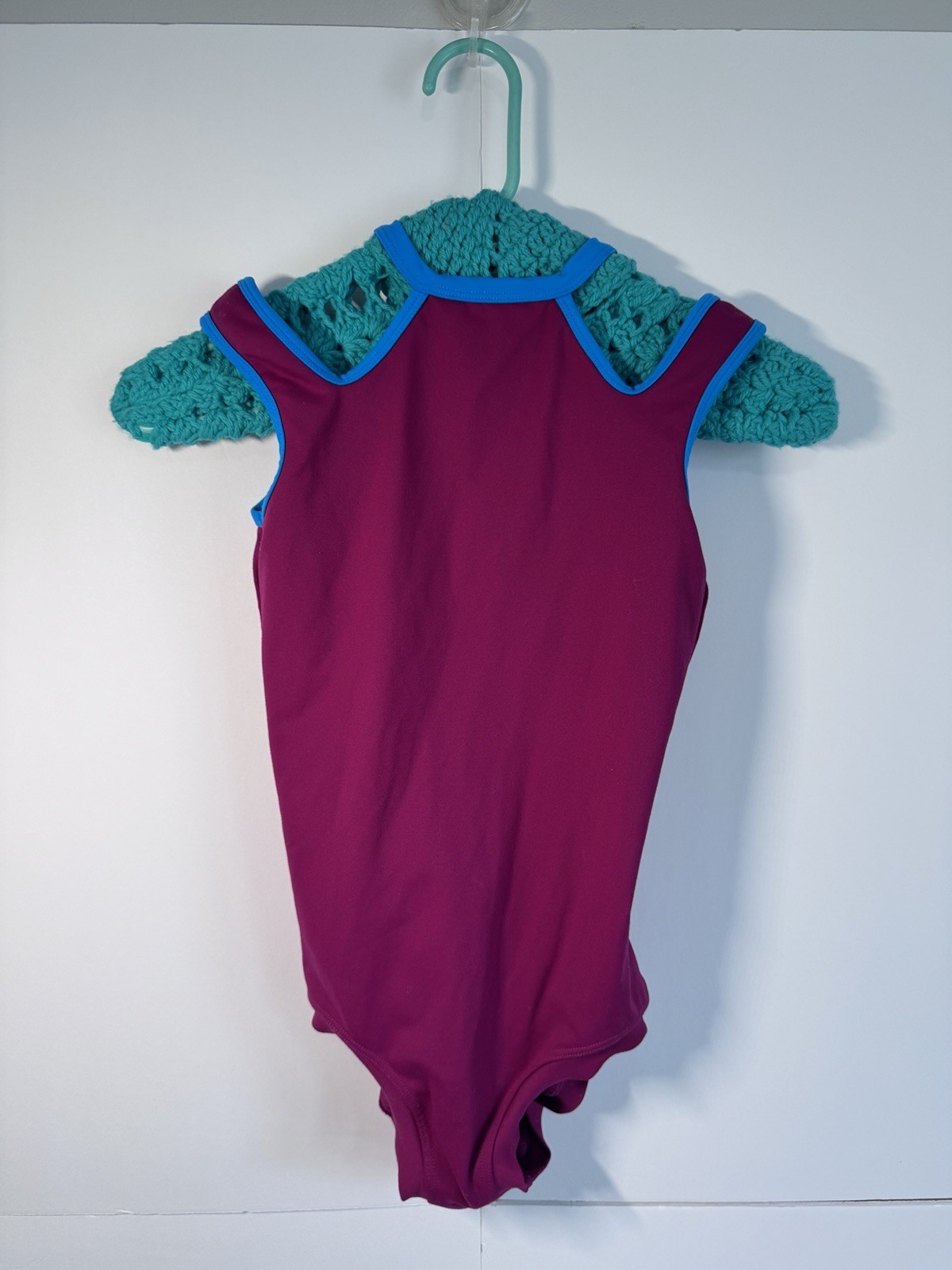 FiVe Leotard Dance High Neck Modest Audition Intensive Convention Ballet Small