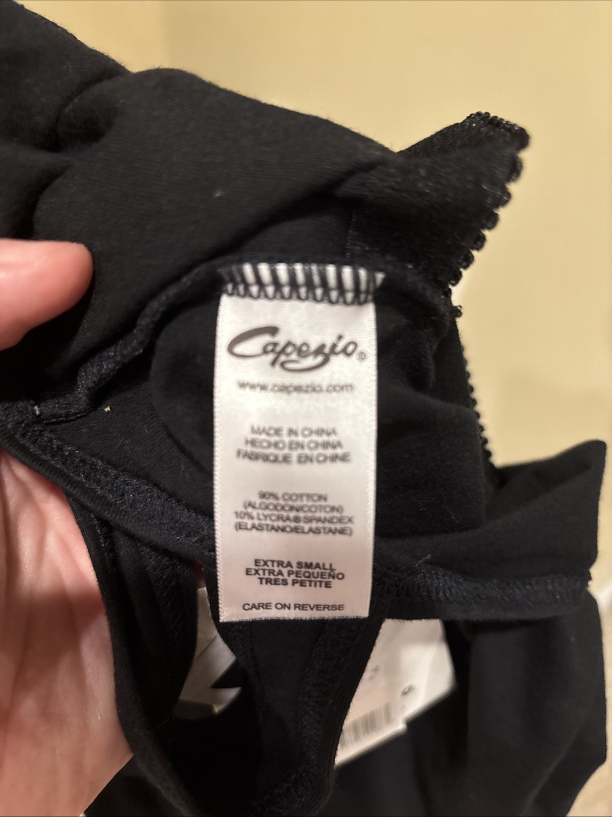 Capezio Princess Tank CC202 Adult Extra Small Leotard