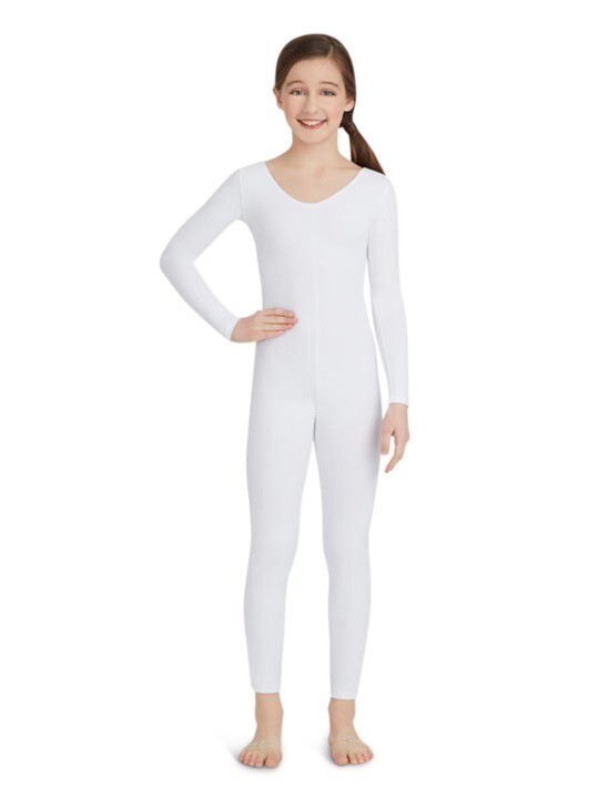 REFLEXTIONS 630U MOCK NECK LONG SLEEVE UNITARD Adult/Child, Mult Color & Sizes