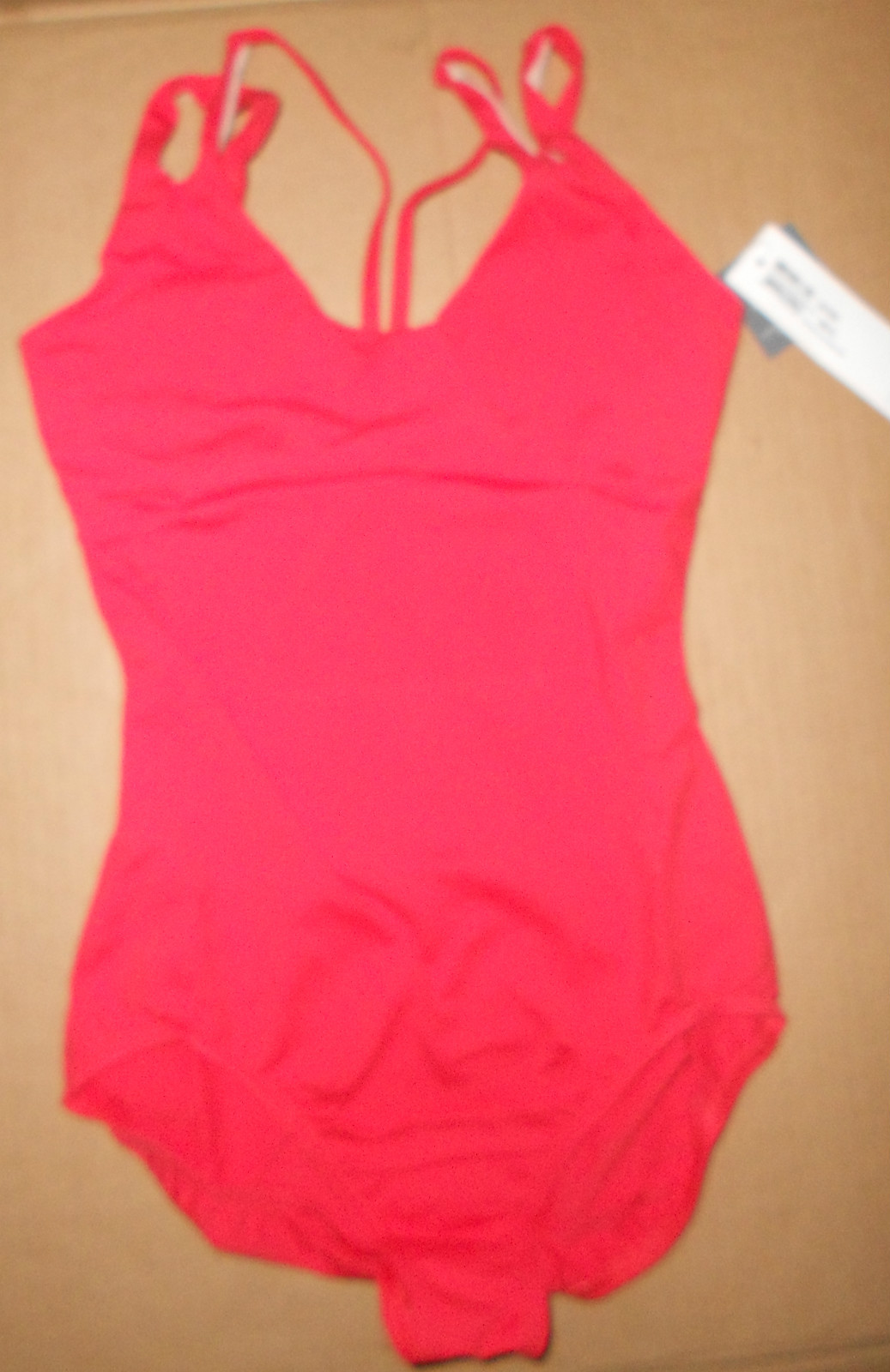 Bloch L6105 Grenadine Double strap keyhole Back Ladies Medium Long Lined