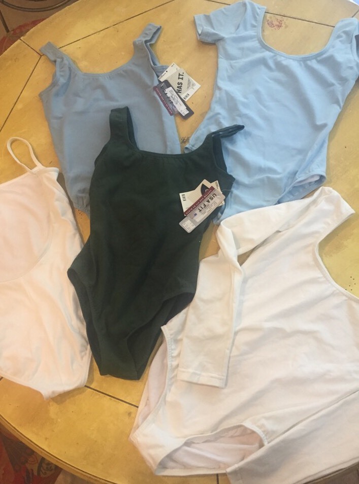 Bloch Leotard Adult Sz PETITE Ballet Dance Short&Long sleeve tank Free ship 2+
