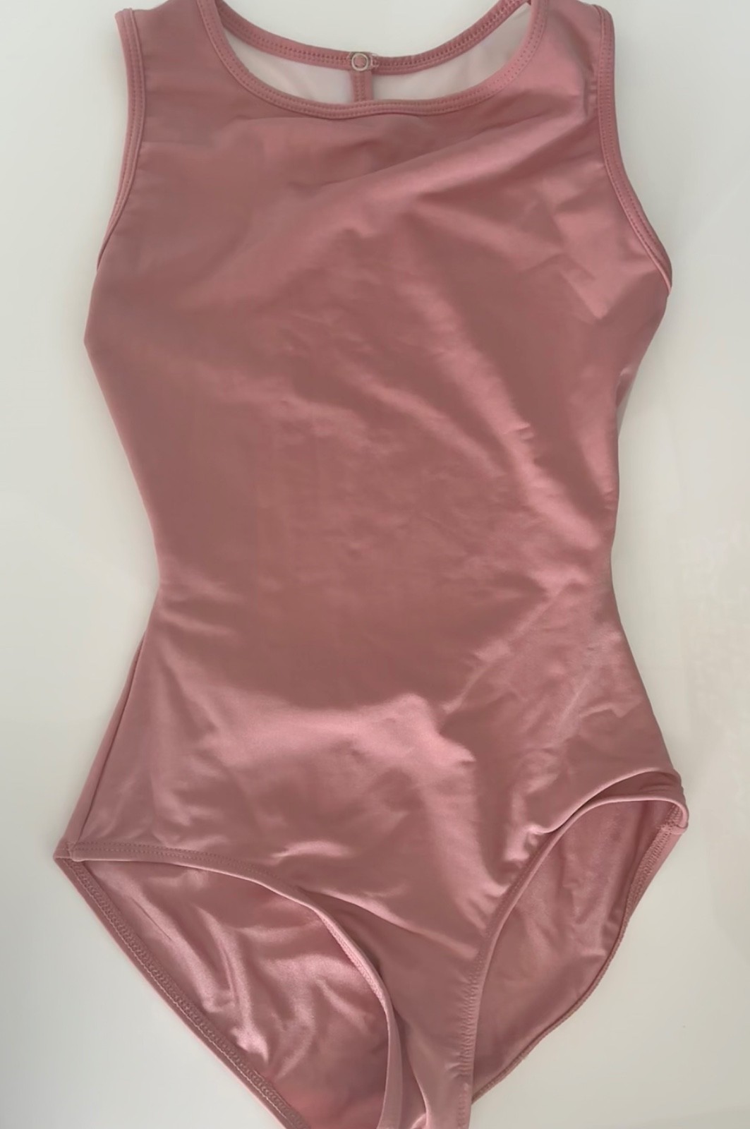 Peach Mariia leotard + Black Suffolk Leotard