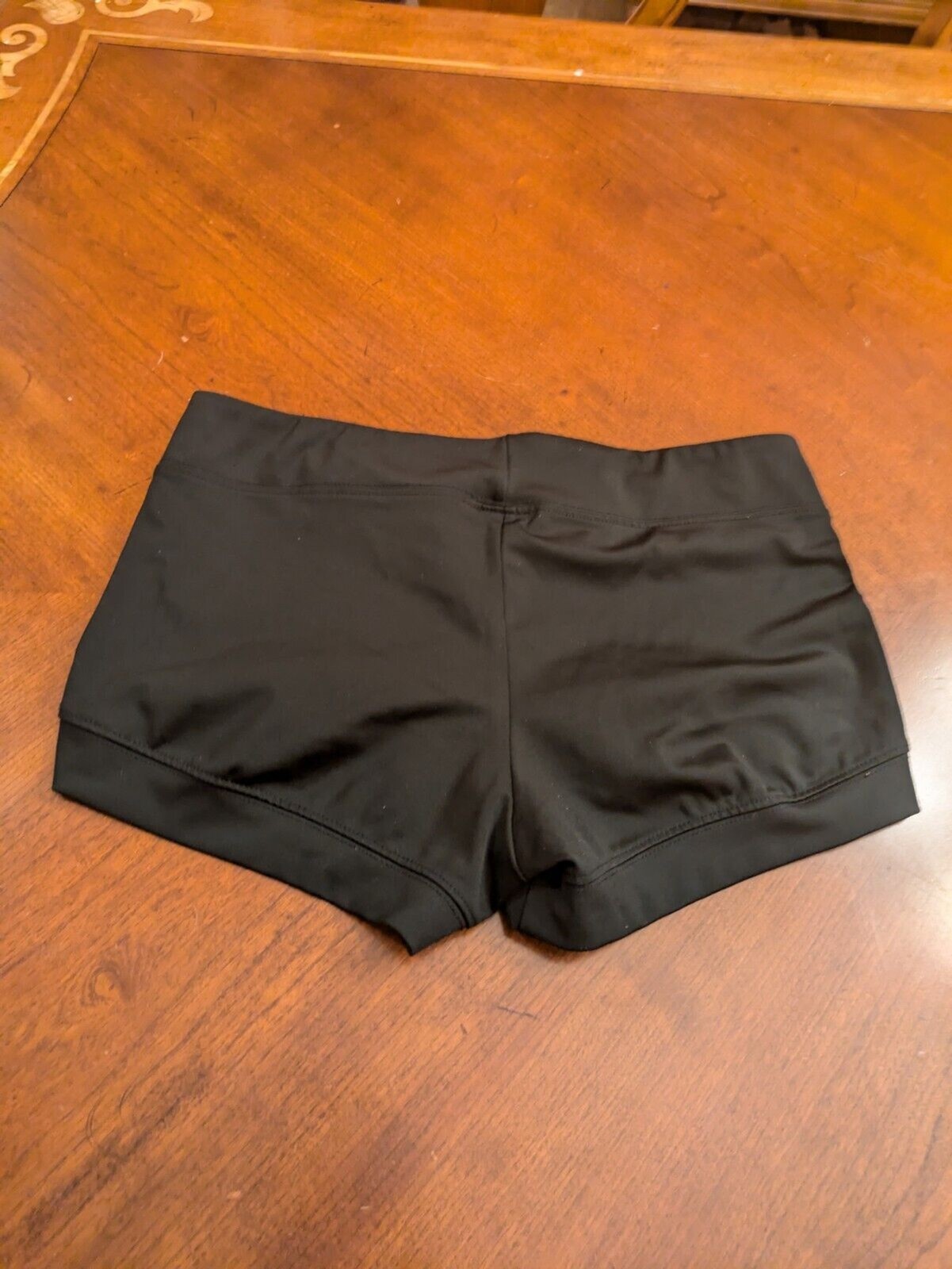 KTRNA Black Company Shorts Women’s Size AXL Dancewear, Polyester, Spandex, Lycra