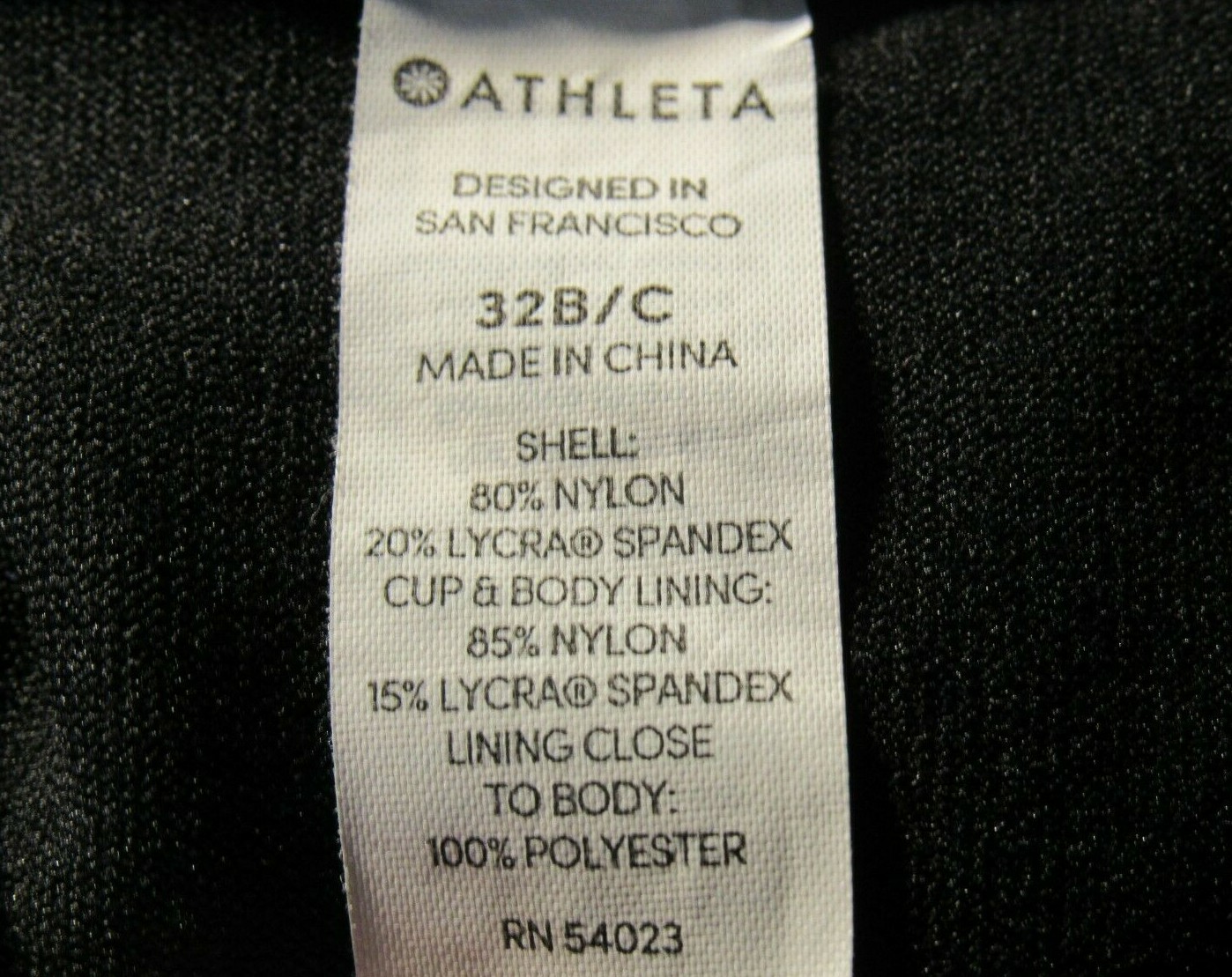 Athleta Black Striped Leotard Womens S One Piece Bodysuit Dancewear Ballet Y2K