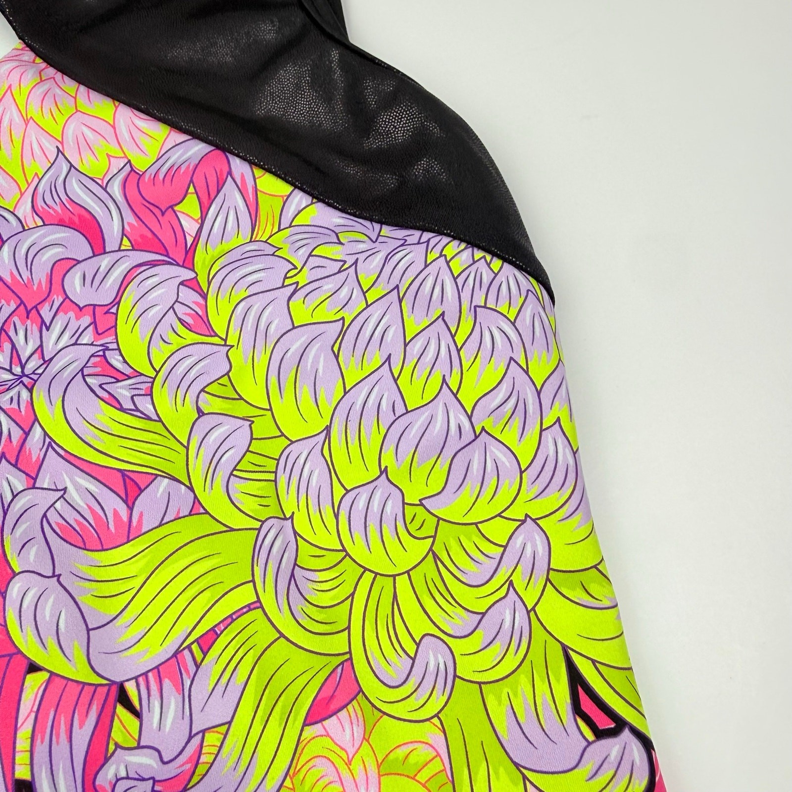 Sylvia P Gymnastics Blossom Leotard, XS