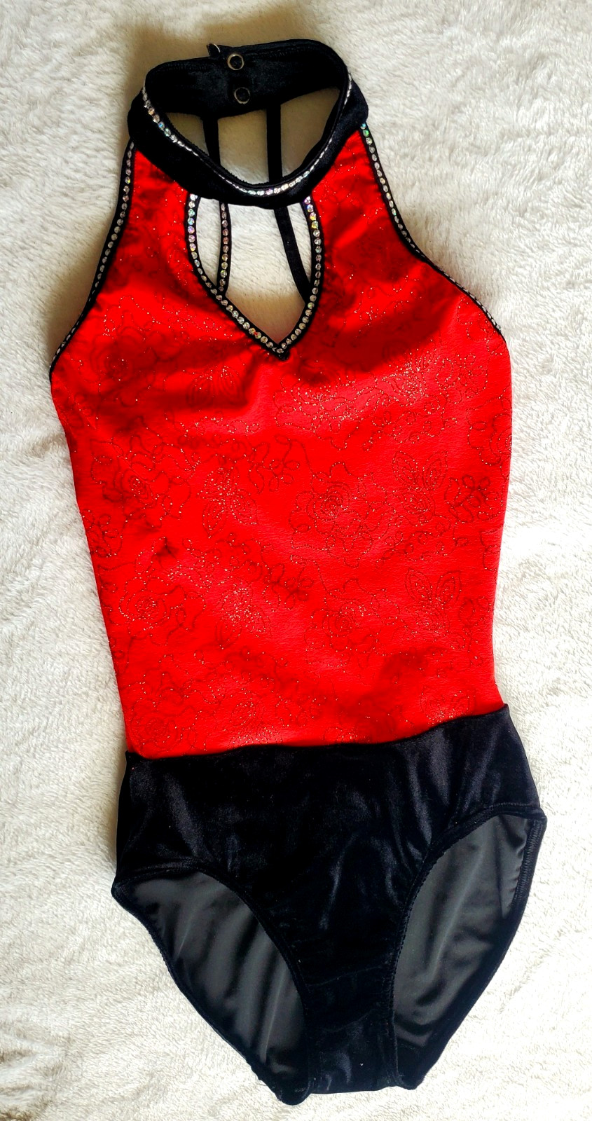 Wolff Fording Dance Adult Small AS Ballet Leotard Costume Aerial Silks Circus
