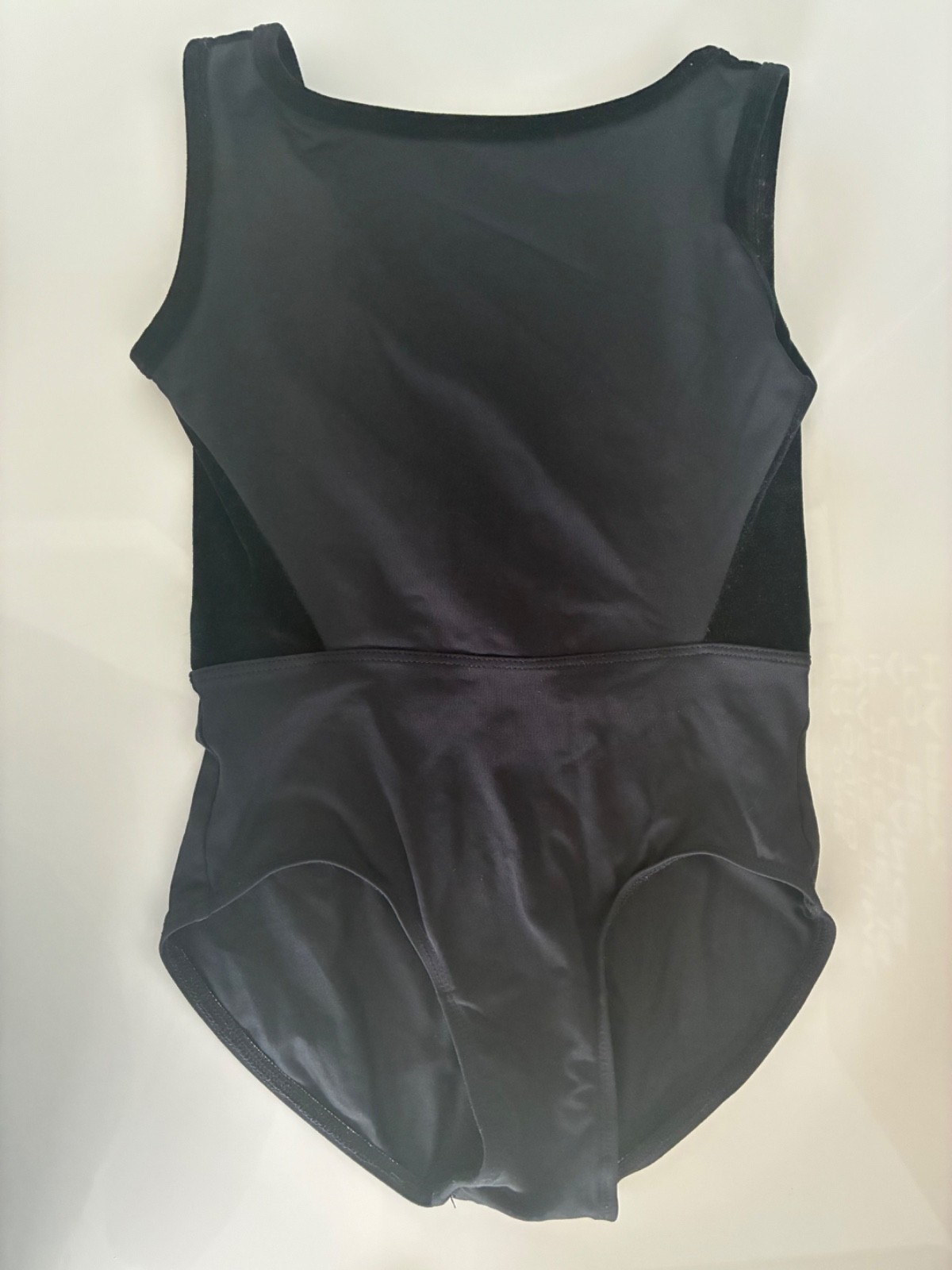 Peach Mariia leotard + Black Suffolk Leotard