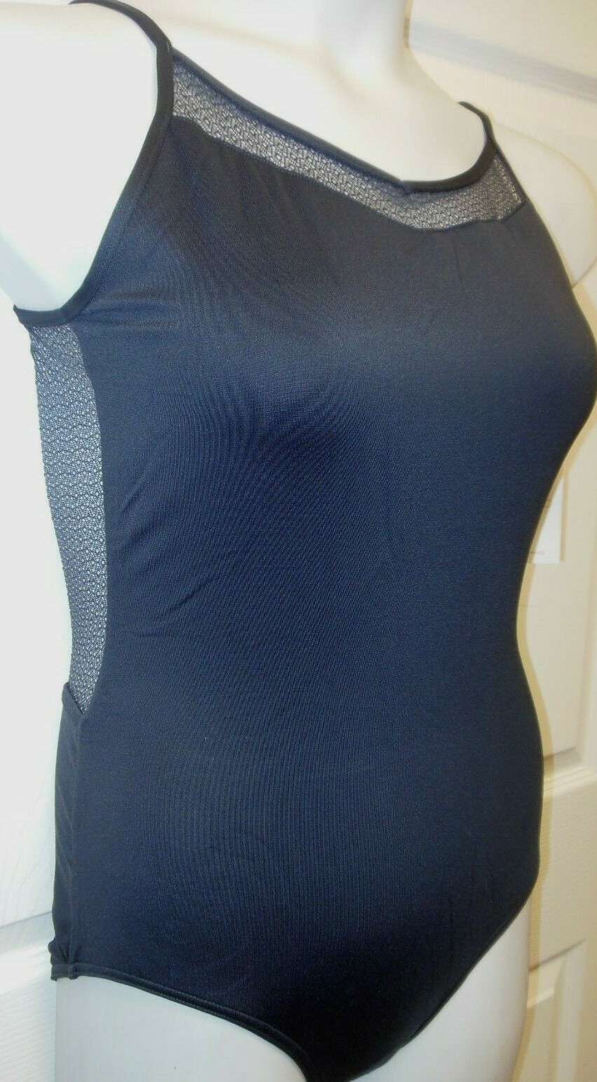 CAPEZIO lace back camisole leotard 11279W Saltwater Green Ladies sizes 2 colors