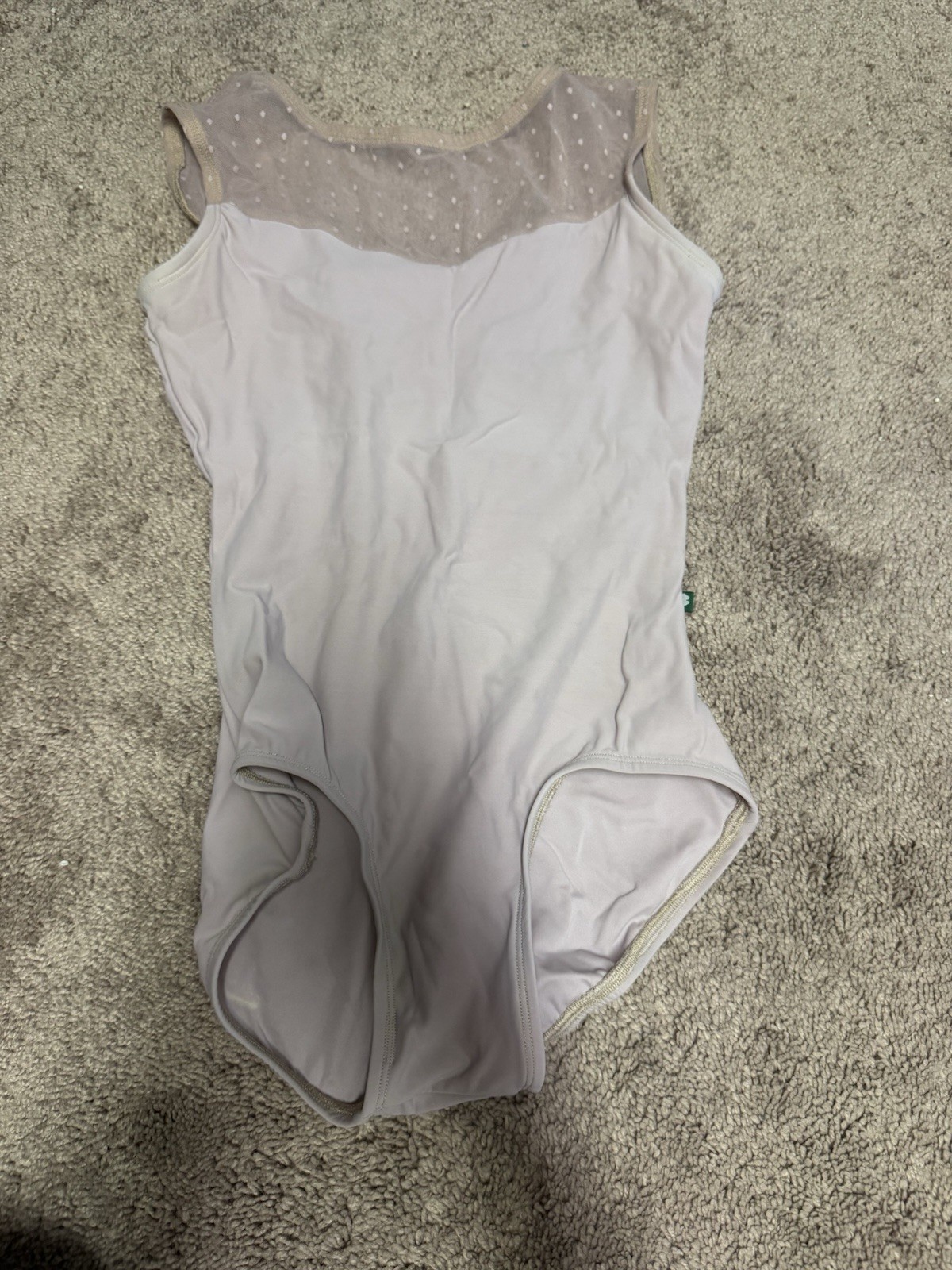 Lucky Leo Leotard Size Medium Light Pink Good Condition