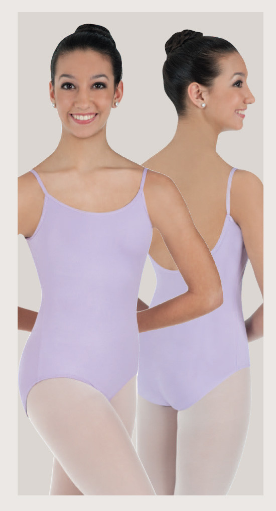 Body Wrappers ProWEAR® Camisole Ballet Cut Leotard Style: BWP224