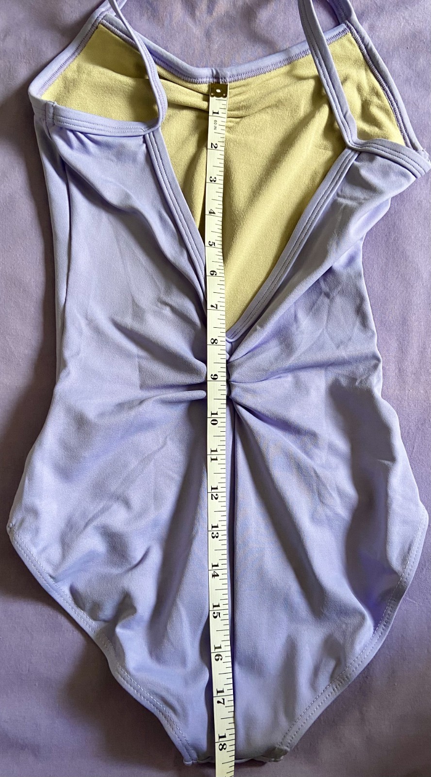 So Danca Flamma SL 113 Adult Camisole Leotard Smooth Front 4/S Light Lilac