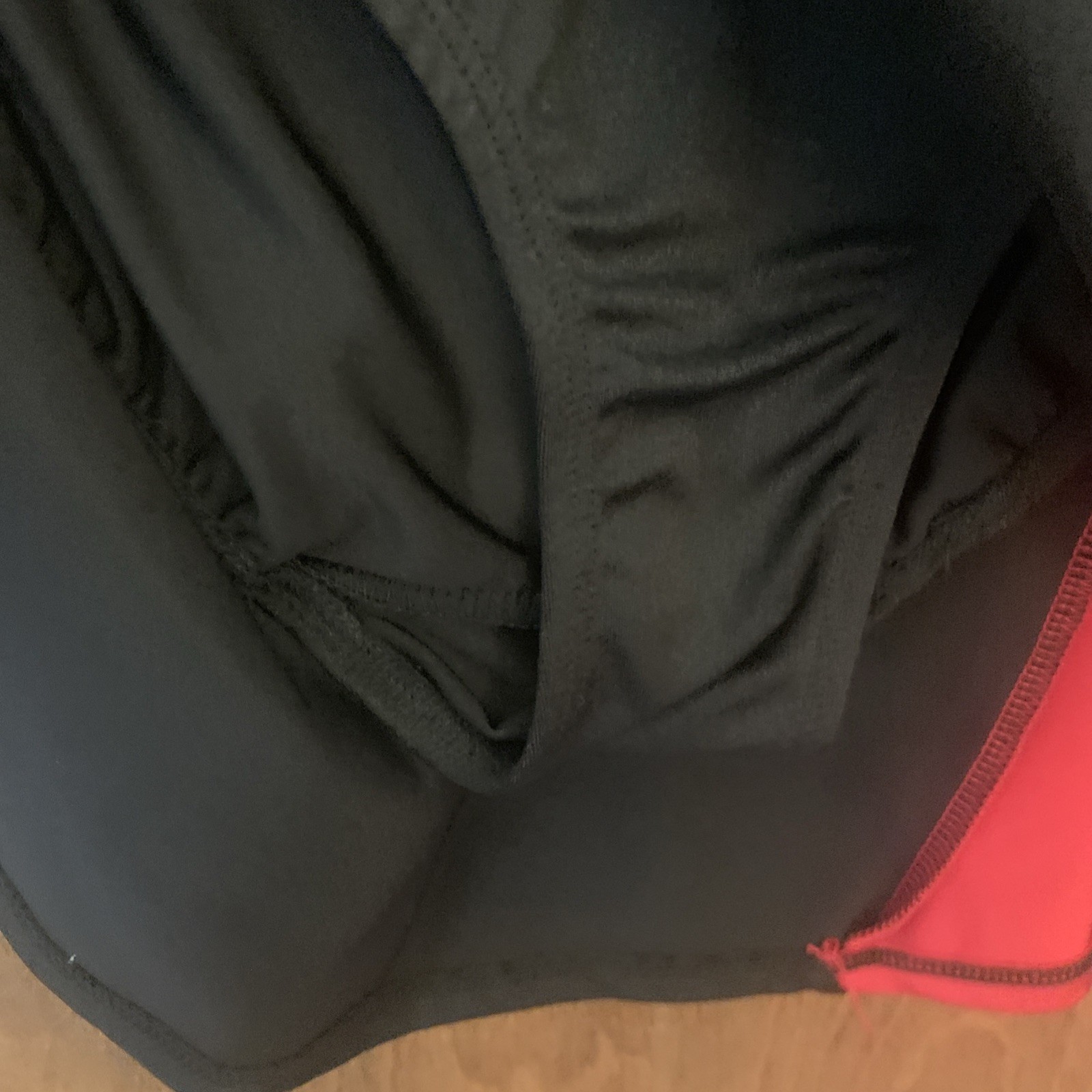 The Lineup Cheer Dance Black And Red Rhinestones Small