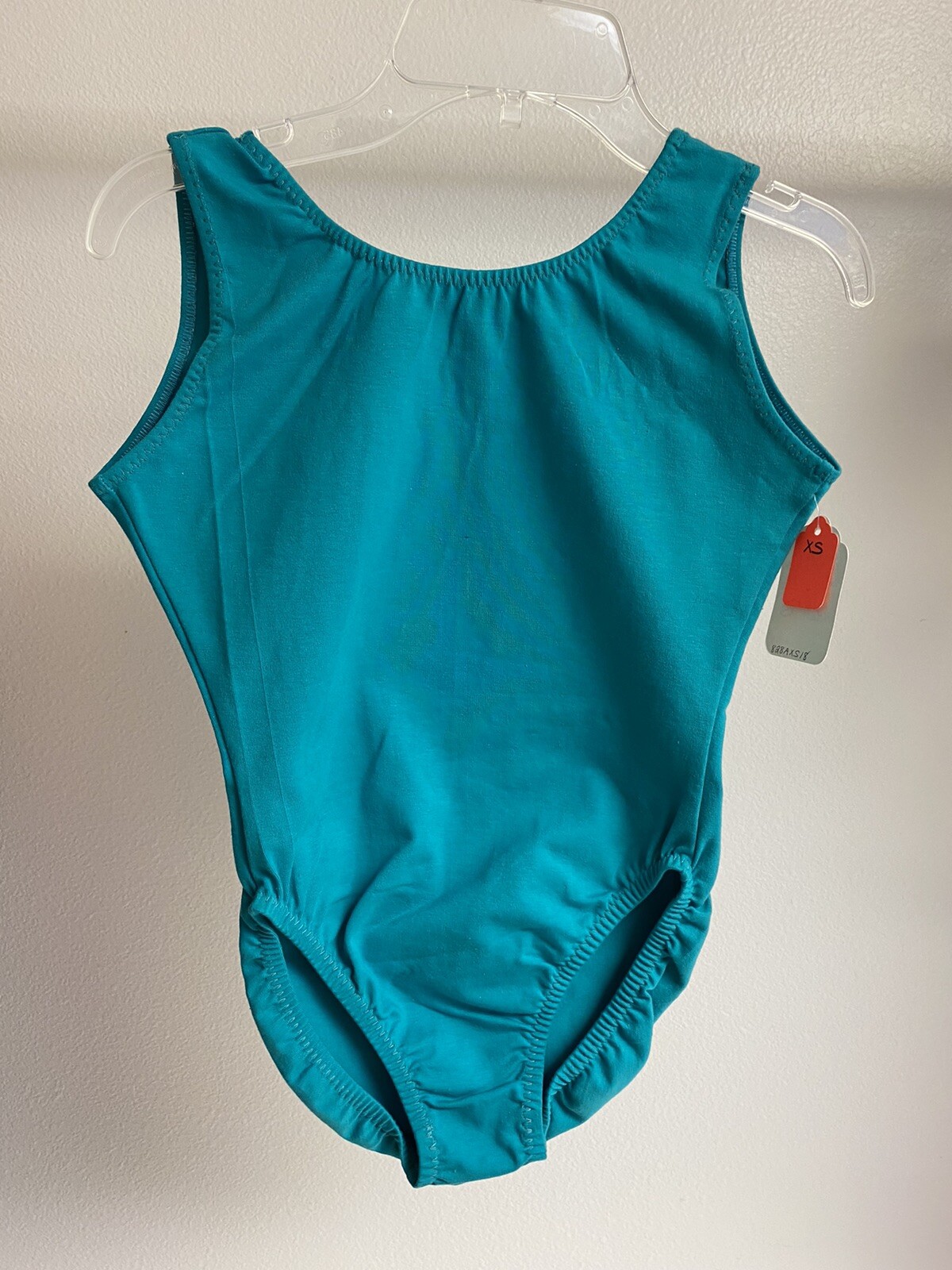 Dance wear, Leotard, Swimwear Cotton Lycra One piece tank style Adult XS