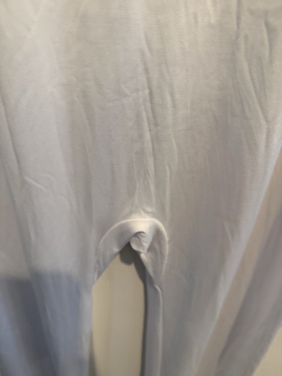 White Spandex Full Body Unitard with Hand, Feet & Head Covering Size L – A2000