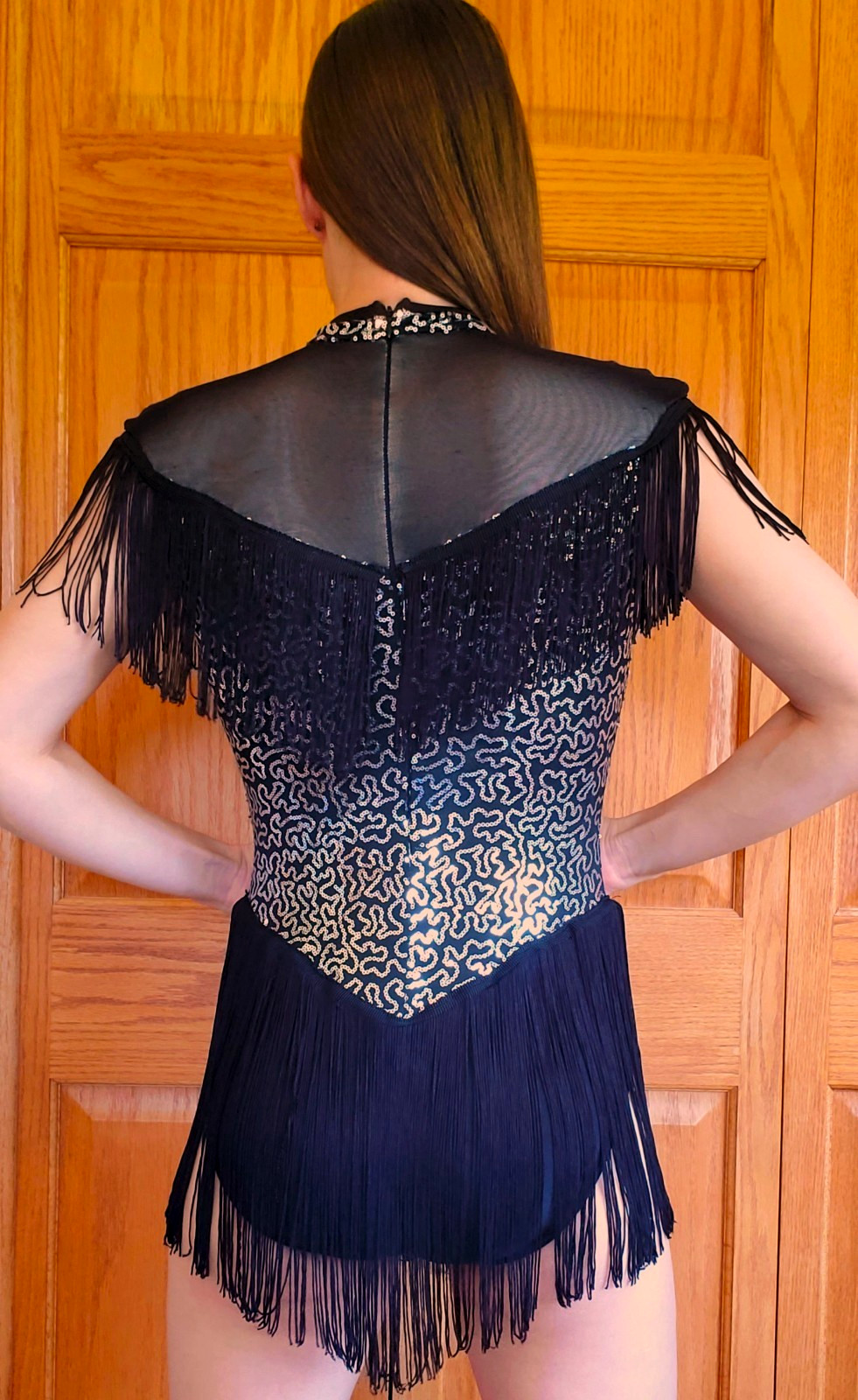 A Wish Come True Dance Leotard Adult Small Leotard Costume Aerialist Dress