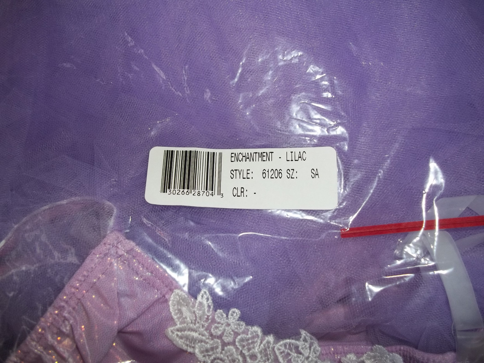Danceware dress – Brand New In Package