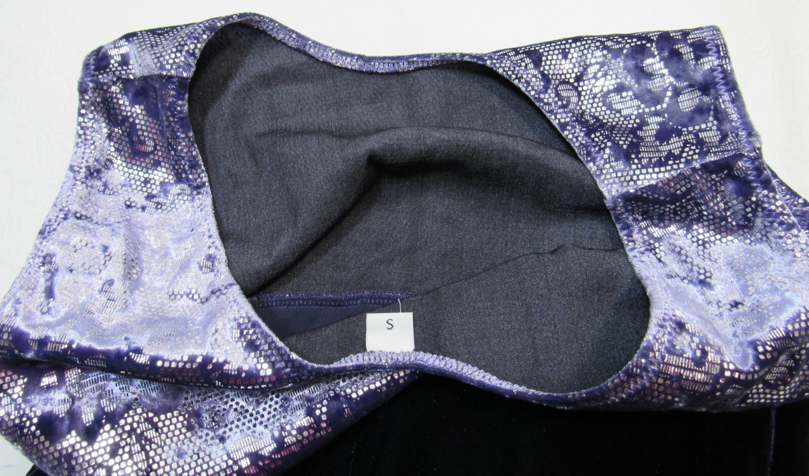 Leotard Bear Affair Women’s Size Small Purple Gymnastics