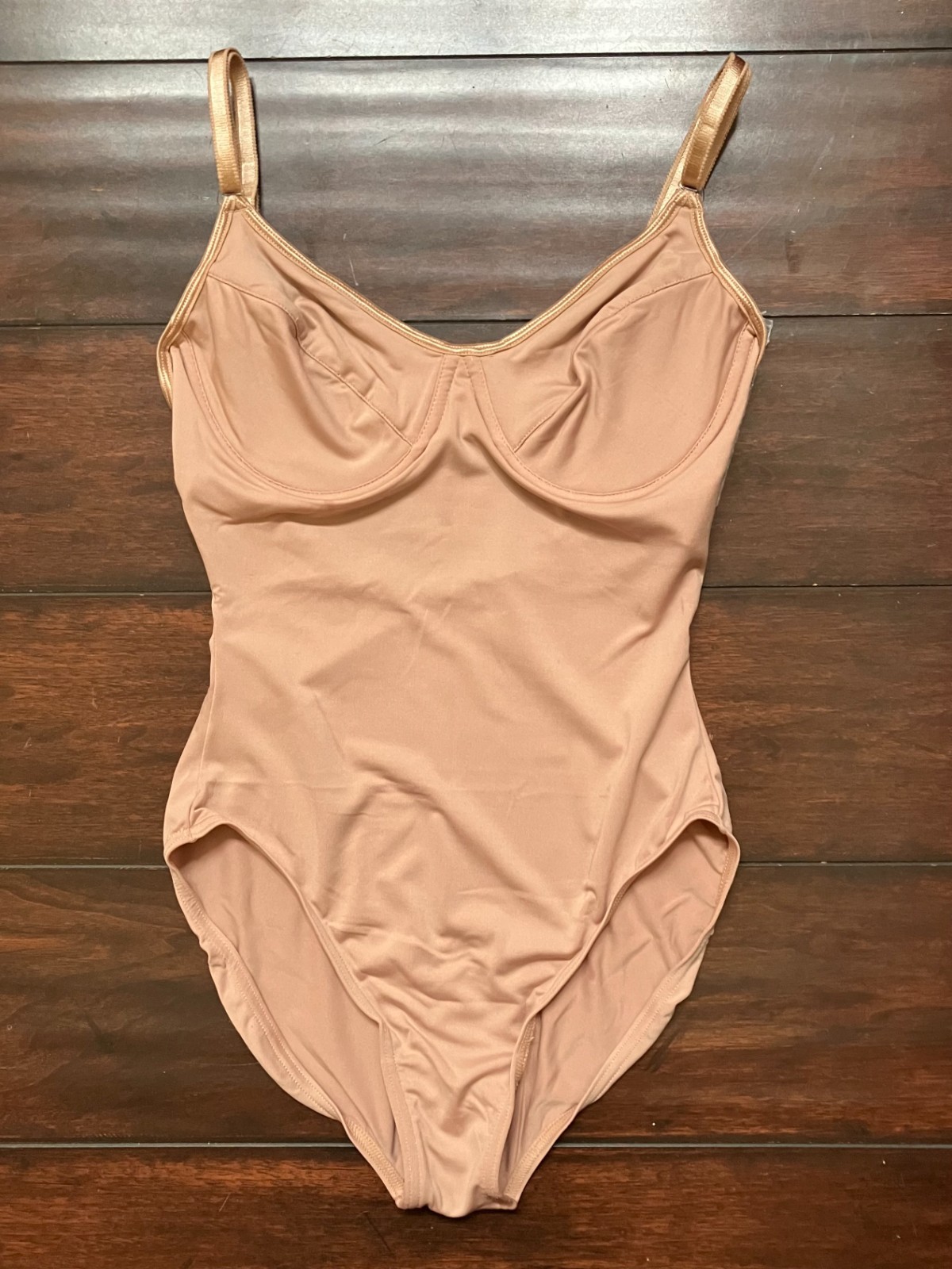 NWT Gilda Marx #7143019 Small Adult Nude Ballet Dance Leotard
