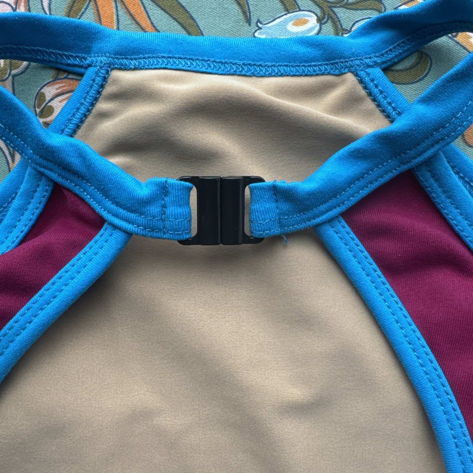 FiVe Leotard Dance High Neck Modest Audition Intensive Convention Ballet Small