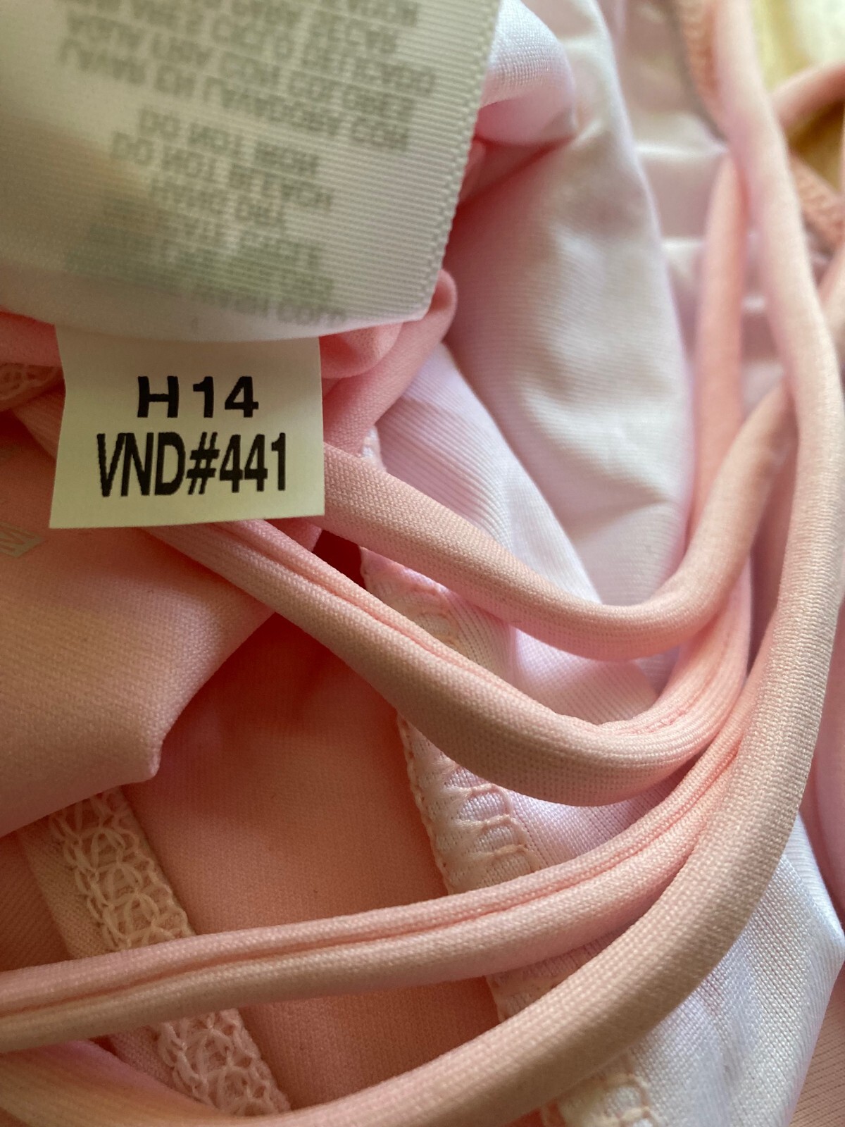 NWT Capezio TB200W Spotlight Camisole Leotard Pink Size Medium NEW