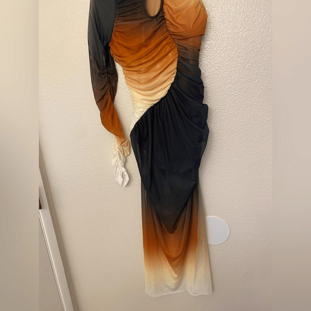 Revolution Tenth House lyrical Dance costume orange ombre EXPANSION TH25222 SA