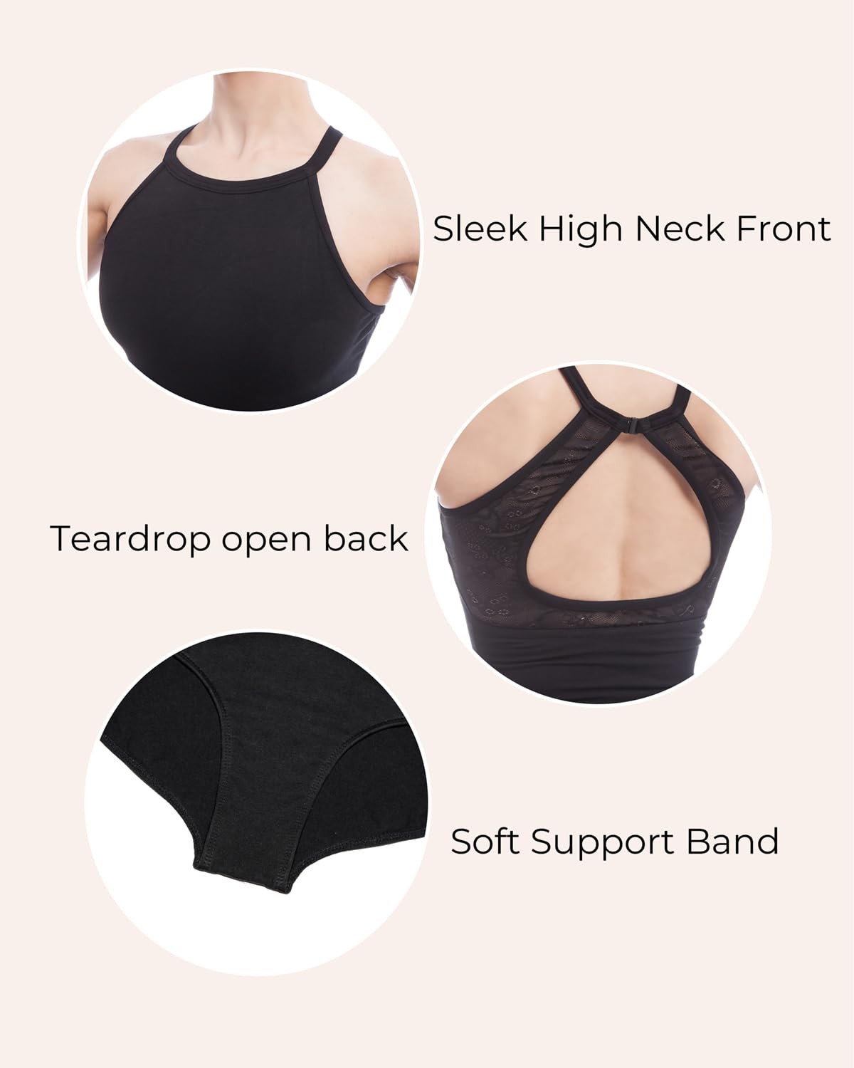 Dance Favourite High Neck Leotard with Floral Mesh & Teardrop Open Back, XS