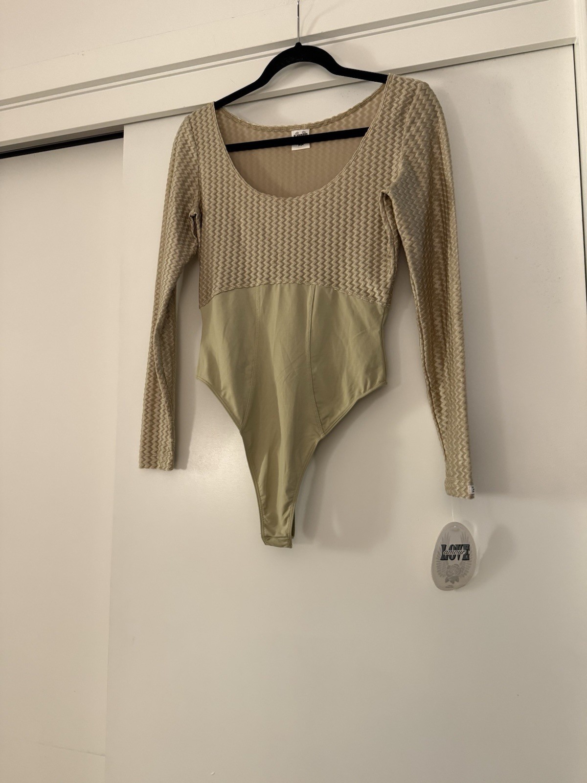 Vintage Long Sleeve Leotard Size Medium