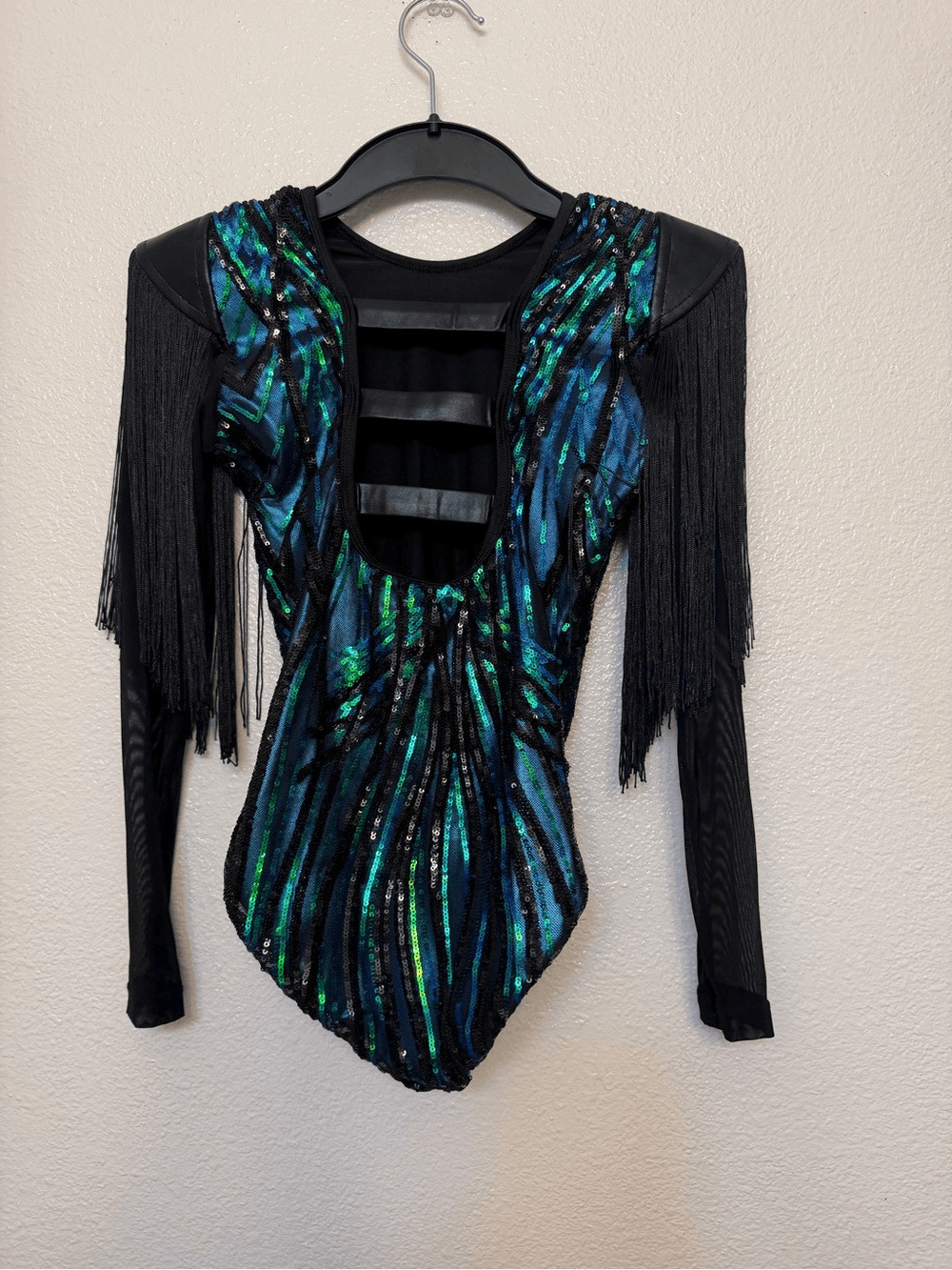 Revolution solo Tenth House Dance costume LUMINOUS TH23112 LC-large child
