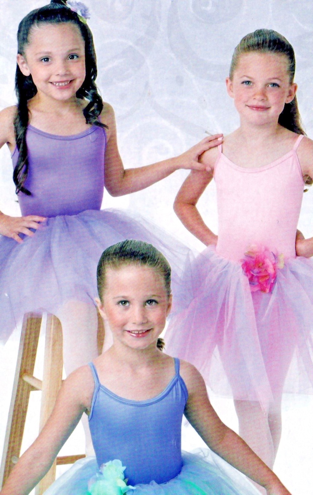 Periwinkle Blue Classic Camisole Leotard Dance Front Lined Adlt/Girls 86001 NWT