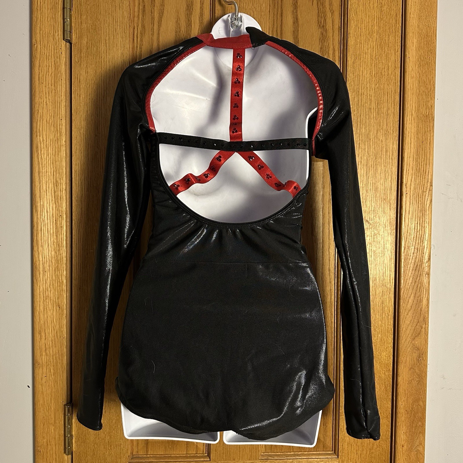 Tenth House Lightspeed Long Sleeve Open Back Leotard Dance Costume TH21016 PA