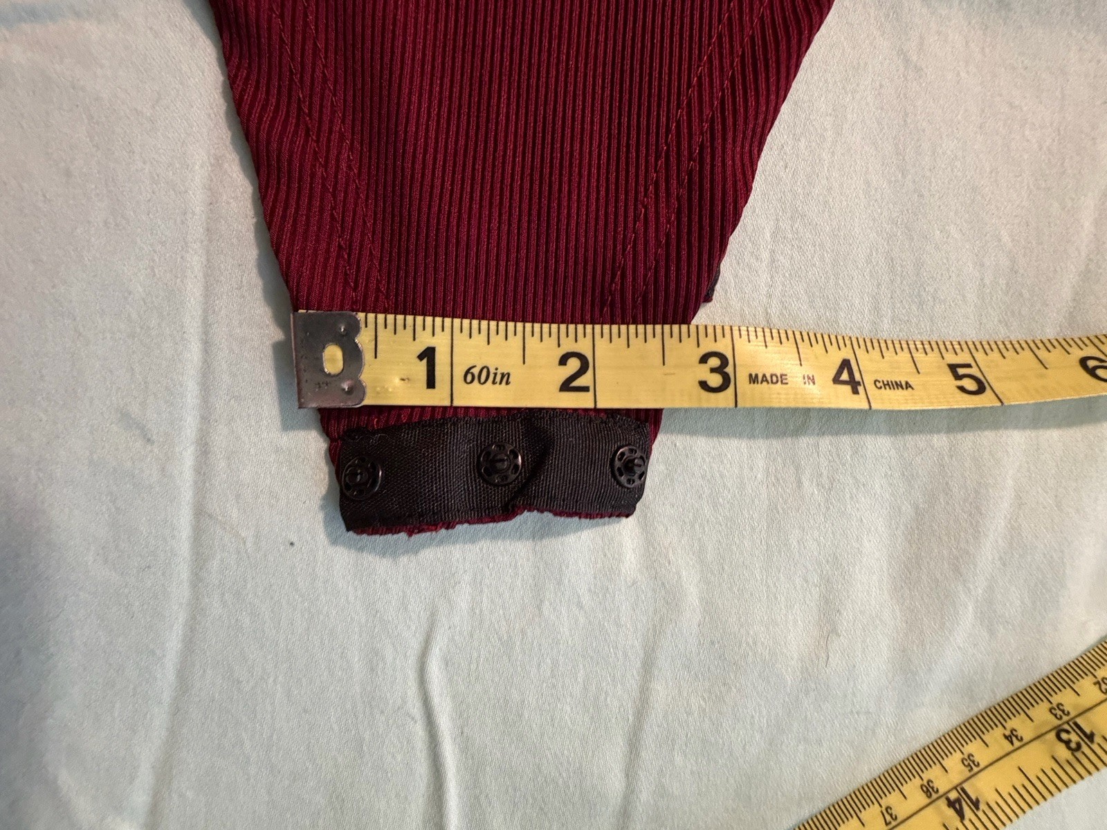 Woman’s SHEIN Leotard Size 4XL Wine Colored With Scalloped Neckline