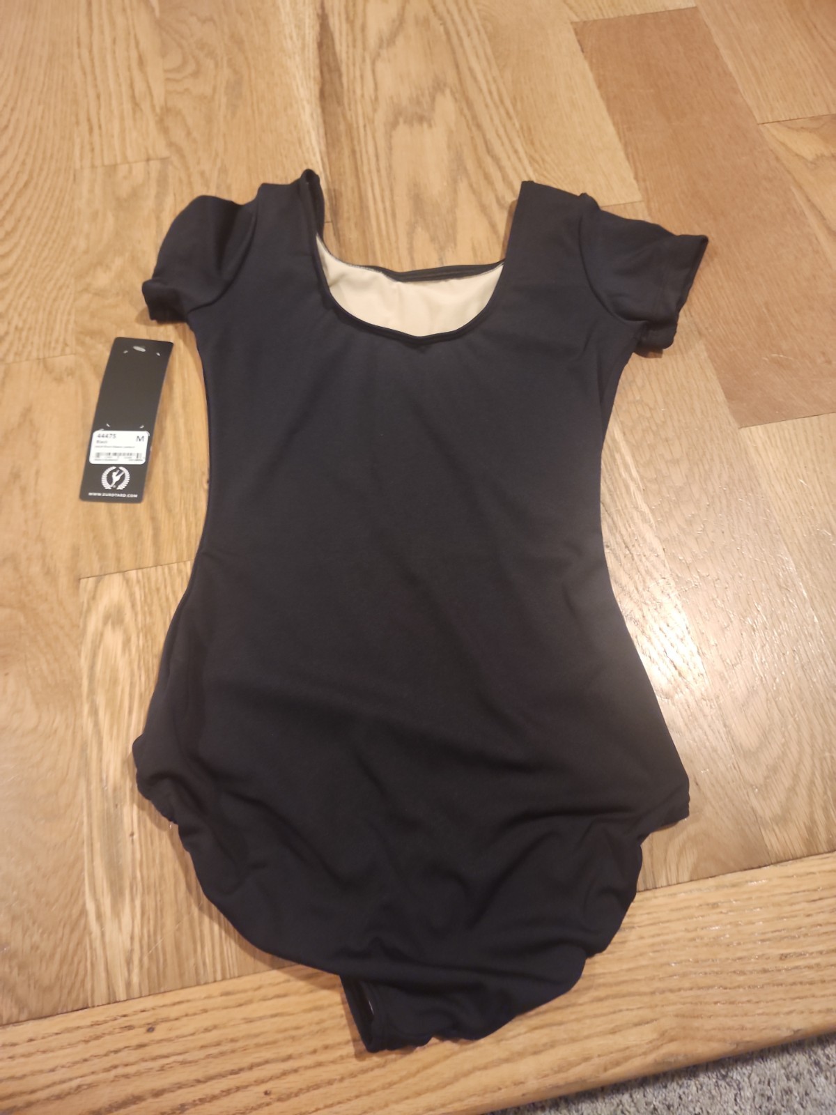 NEW Euroskins dancewear short sleeve leotard 44475 Adult size medium