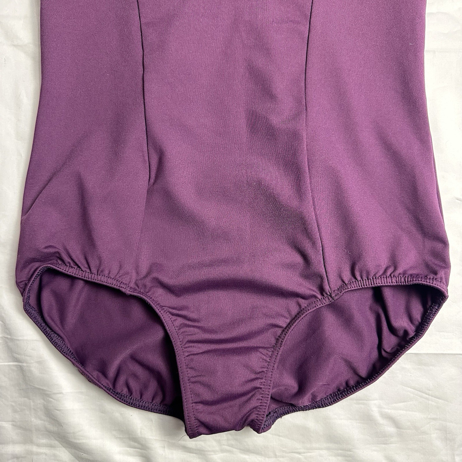 Revolution NWT Plum Classic Strappy Back Ballet Dance Leotard MA RD50015