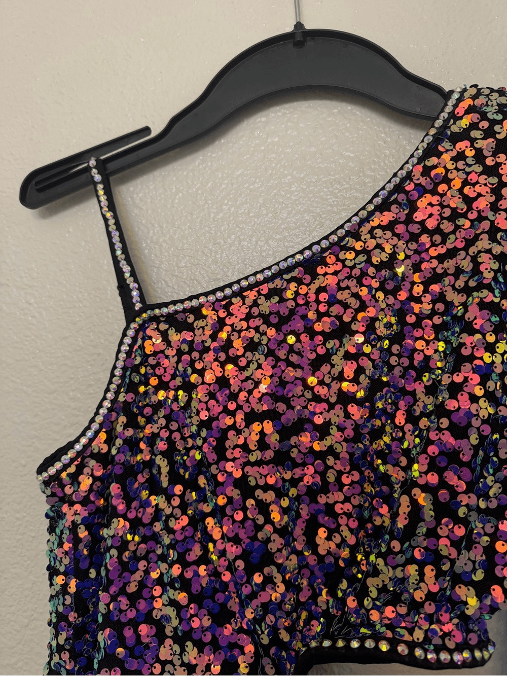 Revolution solo Dance costume sequin TAKE ON THE WORLD RC24606 jazz MA adult