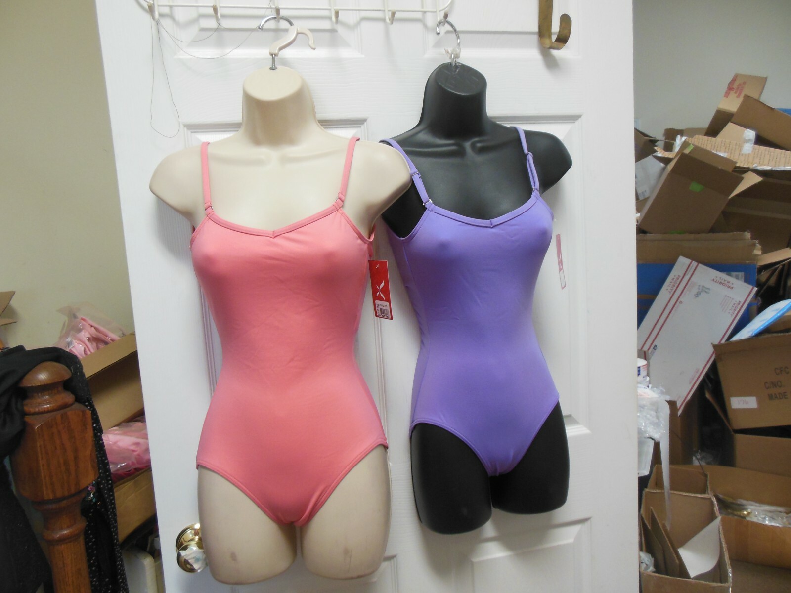 Capezio Ballet TB1420 2 Colors Adjustable strap camisole leotard child/ladies