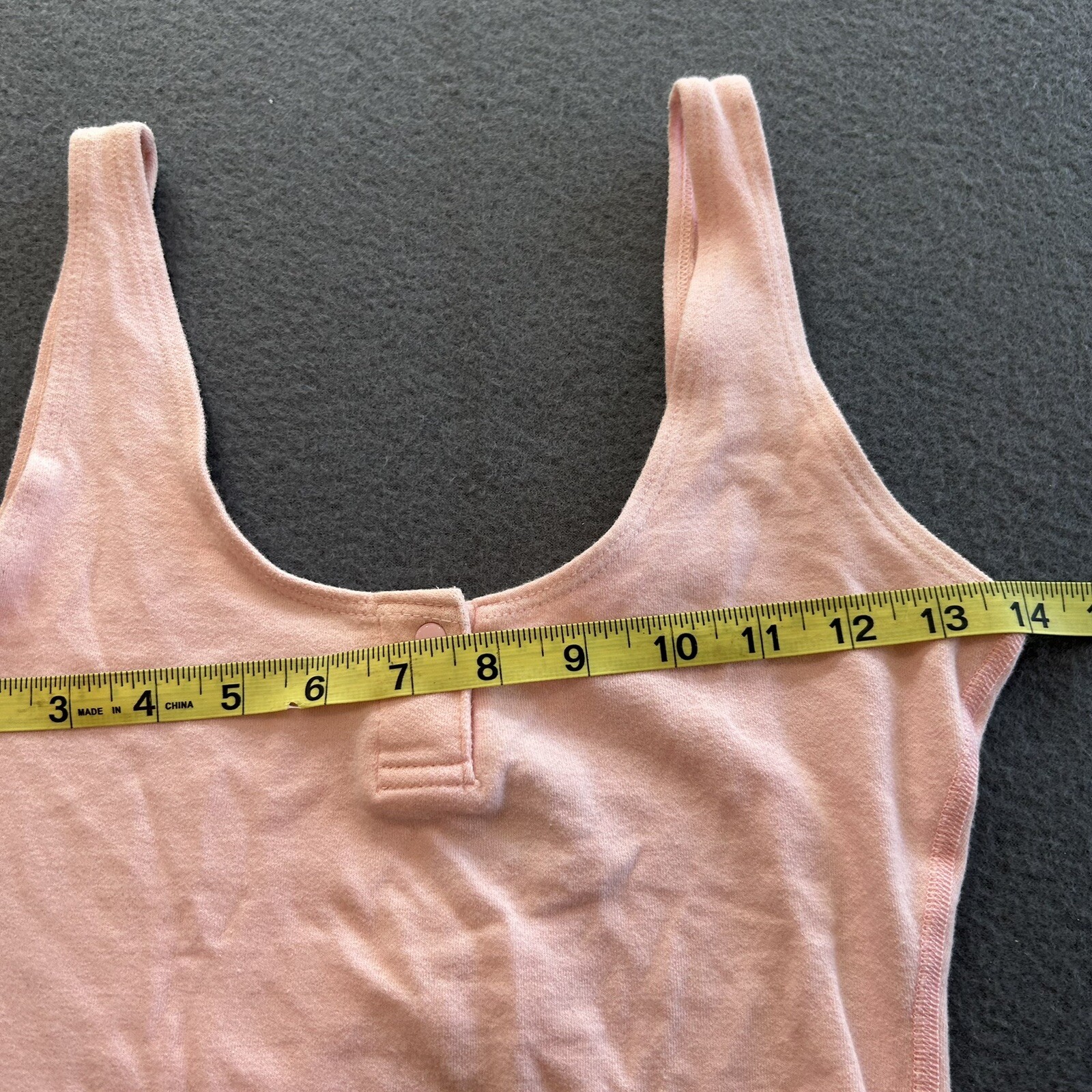 Baryshnikov Dancewear Leotard Women Sz M Pink Performanc Dance BodySuit Vtg 80s