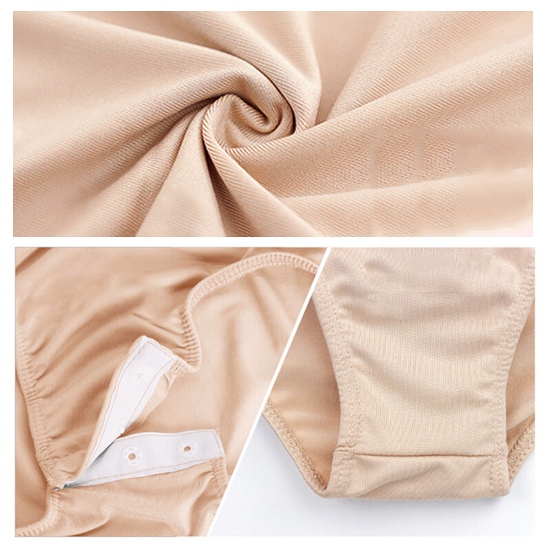 Flesh-colored Bottoming Top Tight-fitting Girl’s Practice Dance Bottoming Shirt