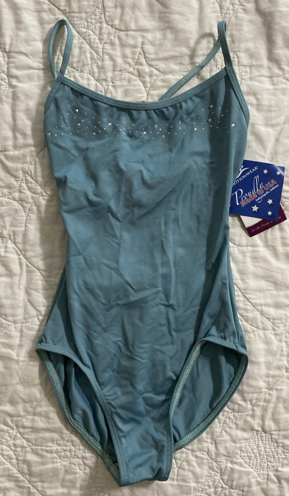 Lot of 4 (028) – Women’s New Motionwear Leotards, Small